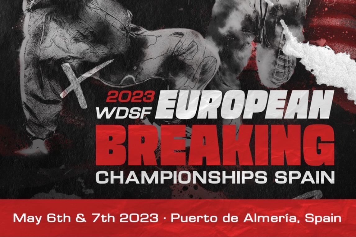 WDSF European Breaking Championships 2023 - Almeria, Spain